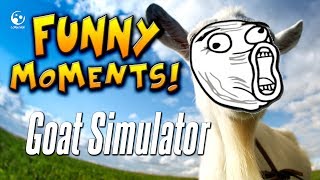 CO TA KOZA   GOAT SIMULATOR [upl. by Ulphia]