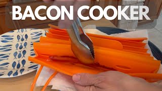 Microwave Bacon Cooker Review [upl. by Perkin]