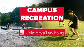 Campus Recreation at University of Lynchburg [upl. by Enneillij596]