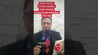 Buku Kerja EPurchasing ready stok kembali per Maret 2024 [upl. by Bevus]