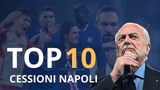 SSC Napoli le 10 CESSIONI più costose della storia 💰⚽💙 [upl. by Haonam]