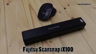 Fujitsu ScanSnap iX100 [upl. by Ettenawtna785]