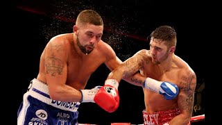 Nathan Cleverly vs Tony Bellew I in 5 minute  Hardest punches with commentary 2011 [upl. by Naitsirhk]