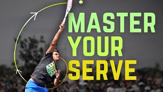 Mastering The Tennis Serve  A Complete Guide [upl. by Tenej555]