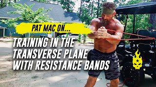 Training in the Transverse Plane with Resistance Bands [upl. by Anrahs]