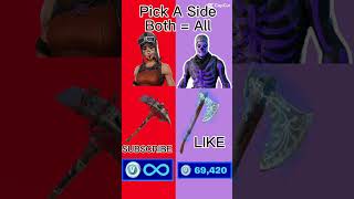 Pick a side Fortnite edition [upl. by Donall]