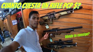 MOSTRANDO todos los RIFLES de AIRE COMPRIMIDO PCP y sus PRECIOS [upl. by Hyman]