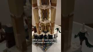 legoharrypotter legoreview the Harry Potter hogwarts owlery legobuild with me legos legoaddict [upl. by Amelus686]