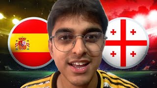 SPAIN VS GEORGIA LIVE REACTION  EUROS 2024 chonkyy7871 [upl. by Hpsoj681]