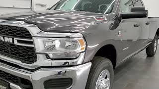 BRAND NEW 2022 RAM 3500 CREW LONGBOX TRADESMAN LEVEL 2 DIESEL WALKAROUND OVERVIEW 22T15 SOLD [upl. by Tnattirb]