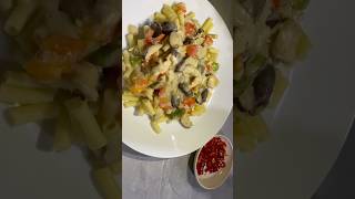 Makaroni Carbonara Cendawan Padu fyp foryourpage freepalestine ayongkitchen [upl. by Mazur]