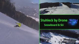 STUHLECK by DRONE  Snowboard und Ski [upl. by Aba462]