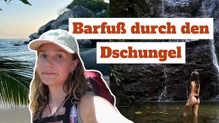 Barfuß durch den Dschungel Kolumbiens VLOG3 [upl. by Livvyy]