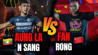 Epic Comeback Victory 😱 Aung La N Sang vs Fan Rong  Full Fight [upl. by Utham]