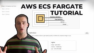 AWS ECS Fargate Tutorial [upl. by Vassily305]