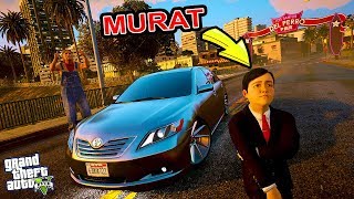 MURAT MÜDÜRÜN ARABASINI ÇALIYOR VE MODİFİYE ETTİRİYOR  GTA 5 MURATIN HAYATI [upl. by Lovell48]