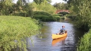 River Stour 2 day Canoe Trip Part 2  Nayland to Cattawade [upl. by Deborath]