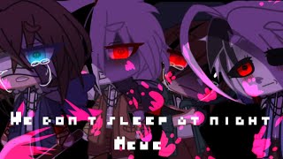 We dont sleep at night meme Horror Quadret AU [upl. by Goldsworthy]