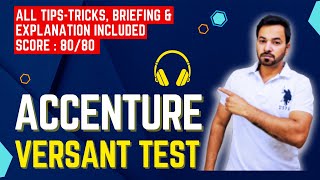 Versant Test Accenture  Your Ultimate Guide to Success  Versant  Voice Versant [upl. by Adnoloy969]