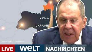 PUTINS KRIEG quotWerden reagierenquot Ukraine setzt ATACMS ein–Moskau droht mit Atomwaffen  LIVESTREAM [upl. by Mechelle]