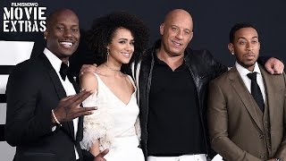 The Fate of the Furious  New York Premiere [upl. by Sutit]