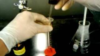 Cyclohexene oxidation experiment Org I lab3gp [upl. by Dibb132]