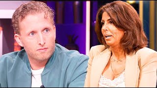 Peter Pannekoek sloopt Rachel Hazes ‘Geen moeder maar loeder’ [upl. by Ynnav]