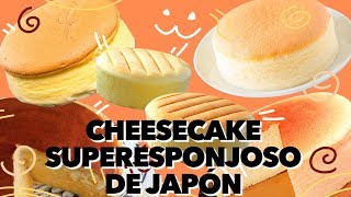 CHEESECAKE SUPERESPONJOSO DE JAPÓN [upl. by Ormond]