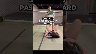 3 NoGi Guard Passes To Elevate Your Passing Game 🥋 Like amp Subscribe For More 🔥 [upl. by Hacceber]