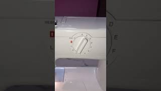 Interlock overlock settings in Usha jenome stitch magic machine machine latestshortsytshorts [upl. by Johathan]