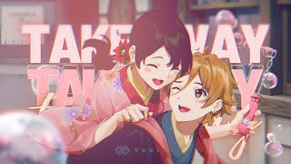 「AMV」 Takeaway  Tamako Love Story [upl. by Nella954]