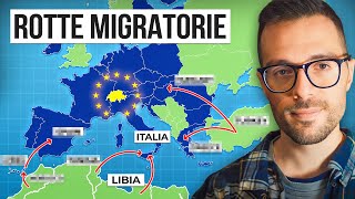 Perché lEuropa non riesce a frenare le migrazioni clandestine [upl. by Eekcaj240]