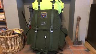 LK 35 Rucksack Short Review LK35 Swedish Bag [upl. by Dietz]