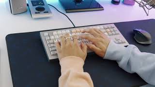 Kepler with lubed Holy Gsus Typing Sounds ASMR [upl. by Bryon]