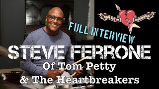 Steve Ferrone of Tom Petty amp the Heartbreakers  Full Interview [upl. by Wise]