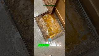 Epic Drain Unclogging—You Have to See This cloggeddrain uncloggingdrains blockeddrain plumbing [upl. by Daniele]