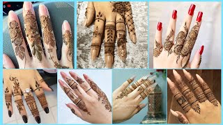 Finger mehndi designs 🔥  Latest Stylish Finger mehndi designs 2024 for bridal 🔥 Finger mehndi 🔥 [upl. by Florrie144]