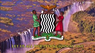 National Anthem of Zambia  Stand and Sing of Zambia Proud and Free  Played By Elsie Honny [upl. by Oker]