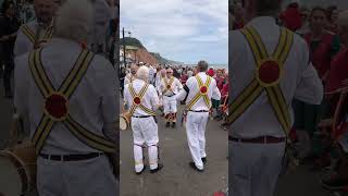 Sidmouth Folk Festival Morris on Esplanade 4824 [upl. by Josselyn]