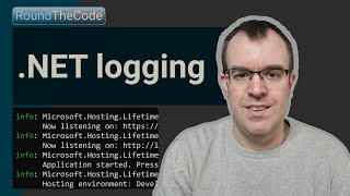 NET logging Setup configure and write a log with ILogger uses NET Core [upl. by Neras]