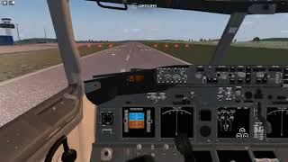 Cockpit takeoff in Project Flight [upl. by Tommi]