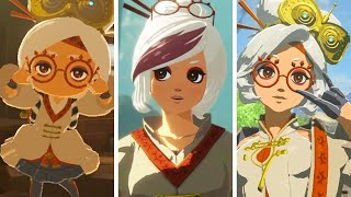 Evolution of Purah in Zelda Games 20172023 [upl. by Yssac93]