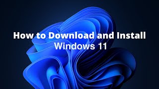 HOW TO DOWNLOAD AND INSTALL WINDOWS 11 PRO  WINDOWS 11 DOWNLOAD AUR INSTALL KAISE KARE [upl. by Macario]