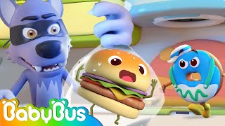 Yummy Food Rescue Mission 🚓  Kids Cartoon  for Kids  Kids at Home  Nursery Rhymes  BabyBus [upl. by Enairb]