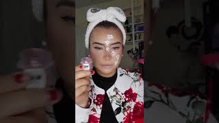 Maquillaje para Halloween 🎃 glam fácil y rápido parati makeup makeupartist [upl. by Atsylak]