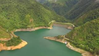 LAGO CALIMA desde un drone [upl. by Naujal676]