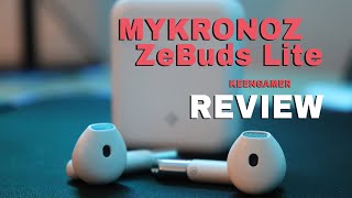 MyKronoz ZeBuds Lite Review An affordable AirPods alternative [upl. by Nelram]