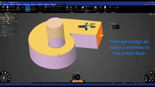 Centrifugal Fan Example  Ansys Discovery [upl. by Anirehtac844]