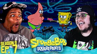 I THINK ILL EAT IT NOW  Spongebob Season 2 Episode 7 GROUP REACTION [upl. by Bing]