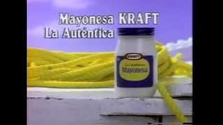 Comercial de Mayonesa Kraft 1987 [upl. by Akenom]